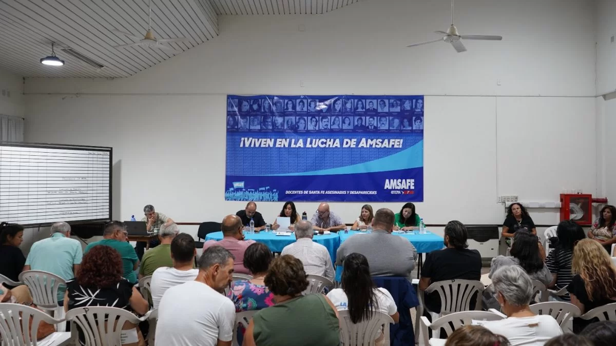 Amsafé rechazó la propuesta de Pullaro y llamó a parar este lunes