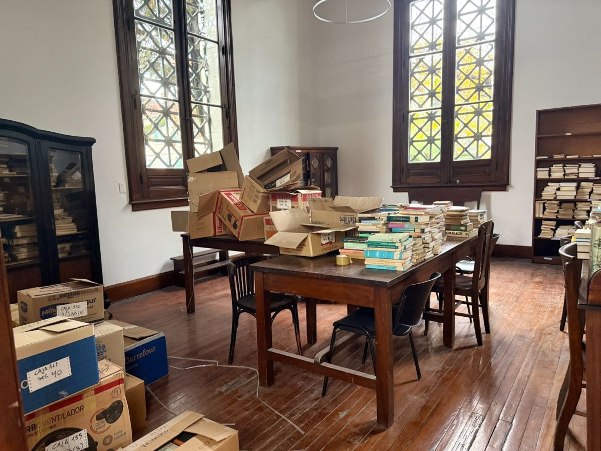 CABA: Movilizacin contra la “privatizacin” de la Biblioteca Devoto