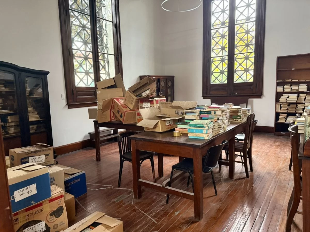 CABA: Movilización contra la &ldquo;privatización&rdquo; de la Biblioteca Devoto