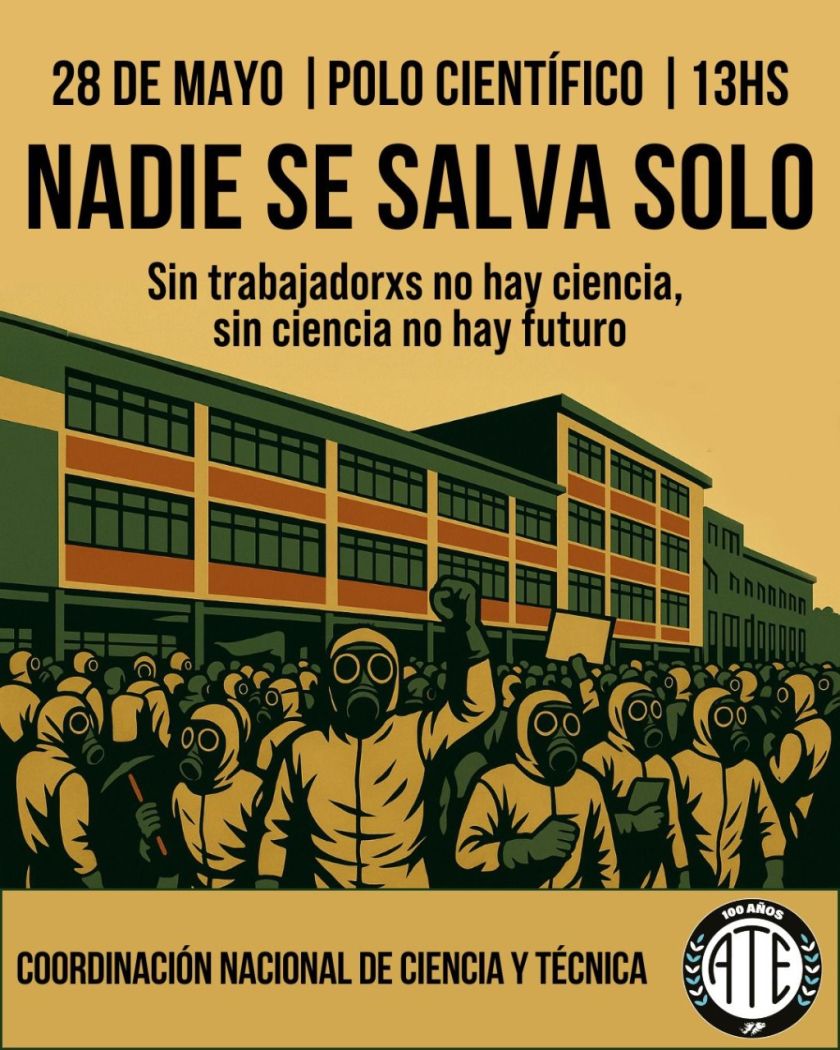 Sin ciencia no hay futuro