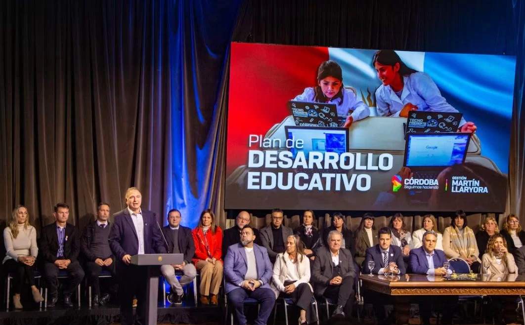 Plan 2024-2027: Córdoba presentó doce iniciativas para transformar la educación