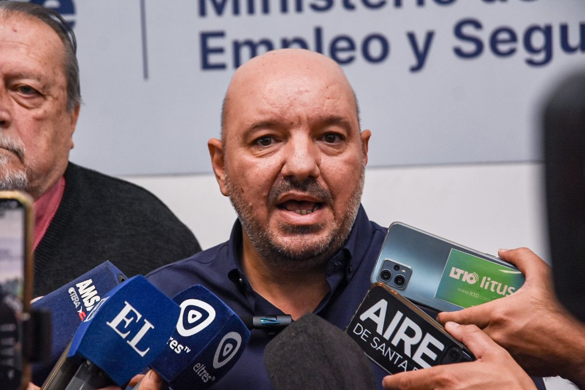 Rodrigo Alonso: “Est� claro que la docencia santafesina no banca el ajuste”