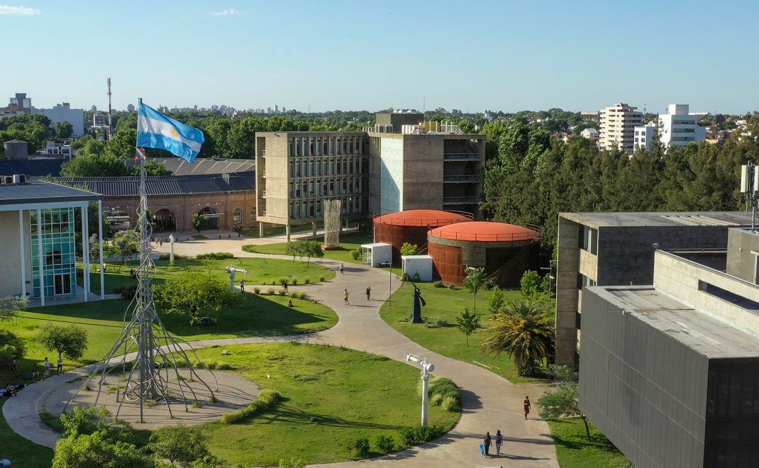 Universidad Nacional de San Martín. Foto: Unsam.