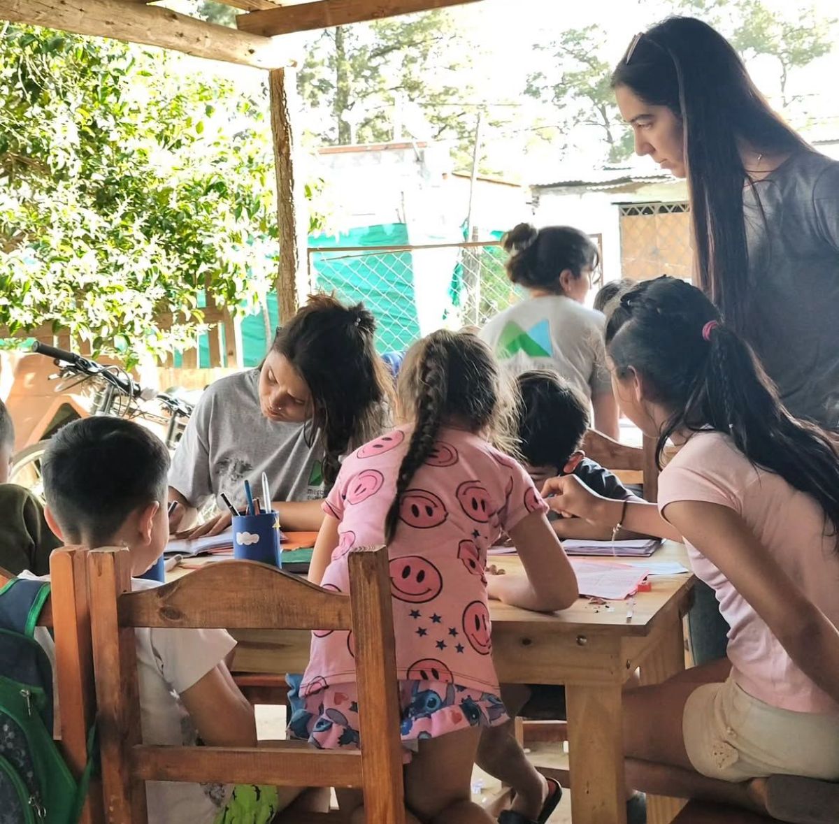 Mercedes: diez aos abordando problemticas de alfabetizacin en los barrios