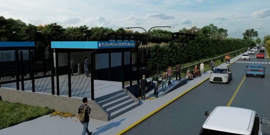 La motosierra dej sin estacin de trenes a la Universidad de Almirante Brown 
