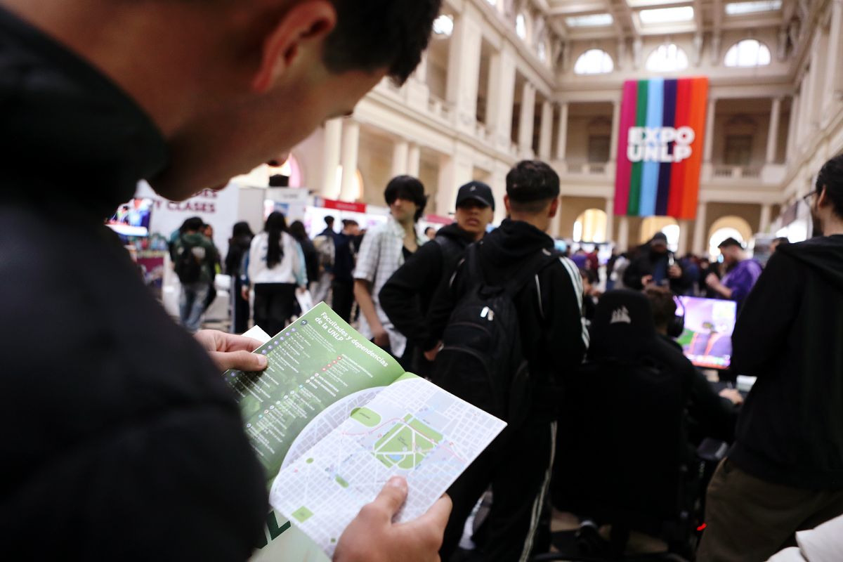 La Expo de la UNPL convoca a miles de jvenes a la vida universitaria