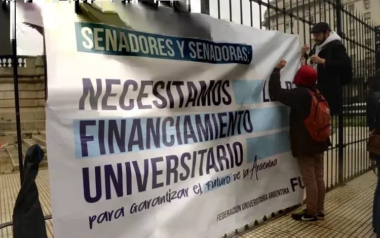 Por amplia mayora, el Senado convirti en ley el financiamiento universitario