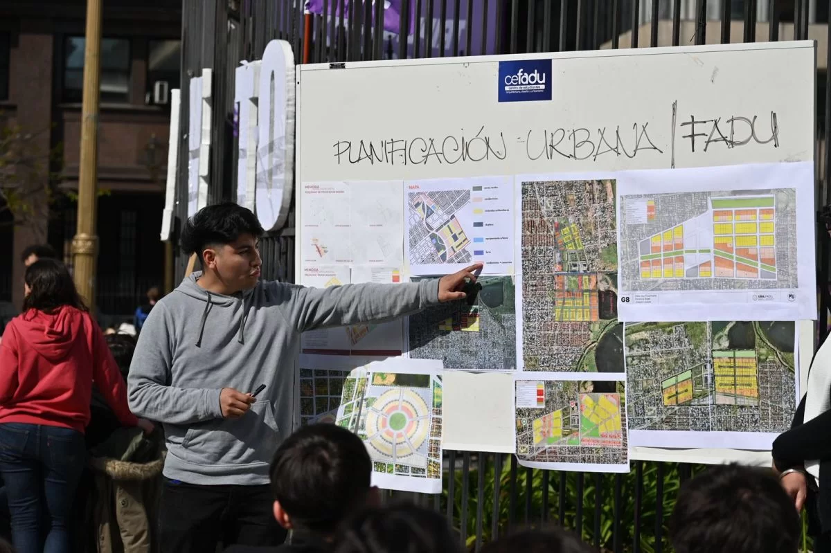 Clases Públicas por el Financiamiento Universitario y contra el veto de Milei