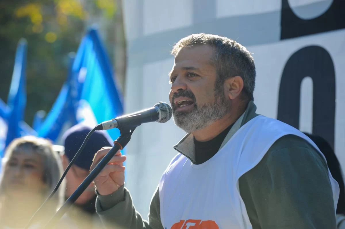 Gustavo Correa aspira a conducir el SUTE Mendoza: 