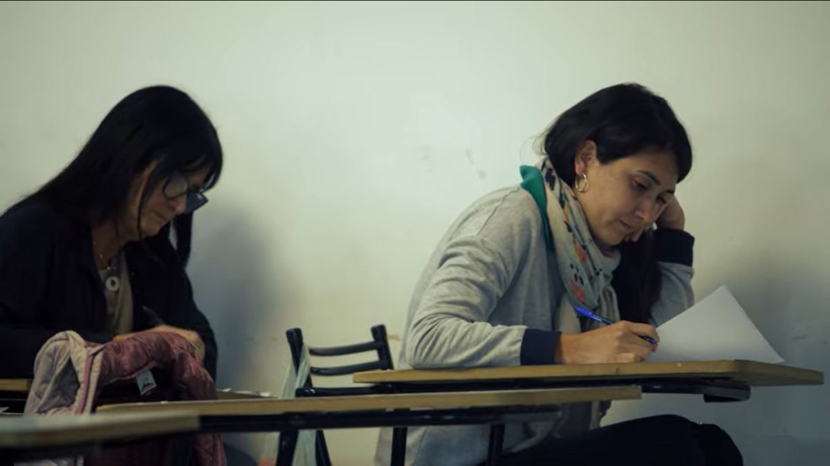 Mel, estudiante de medicina y protagonista del capítulo.