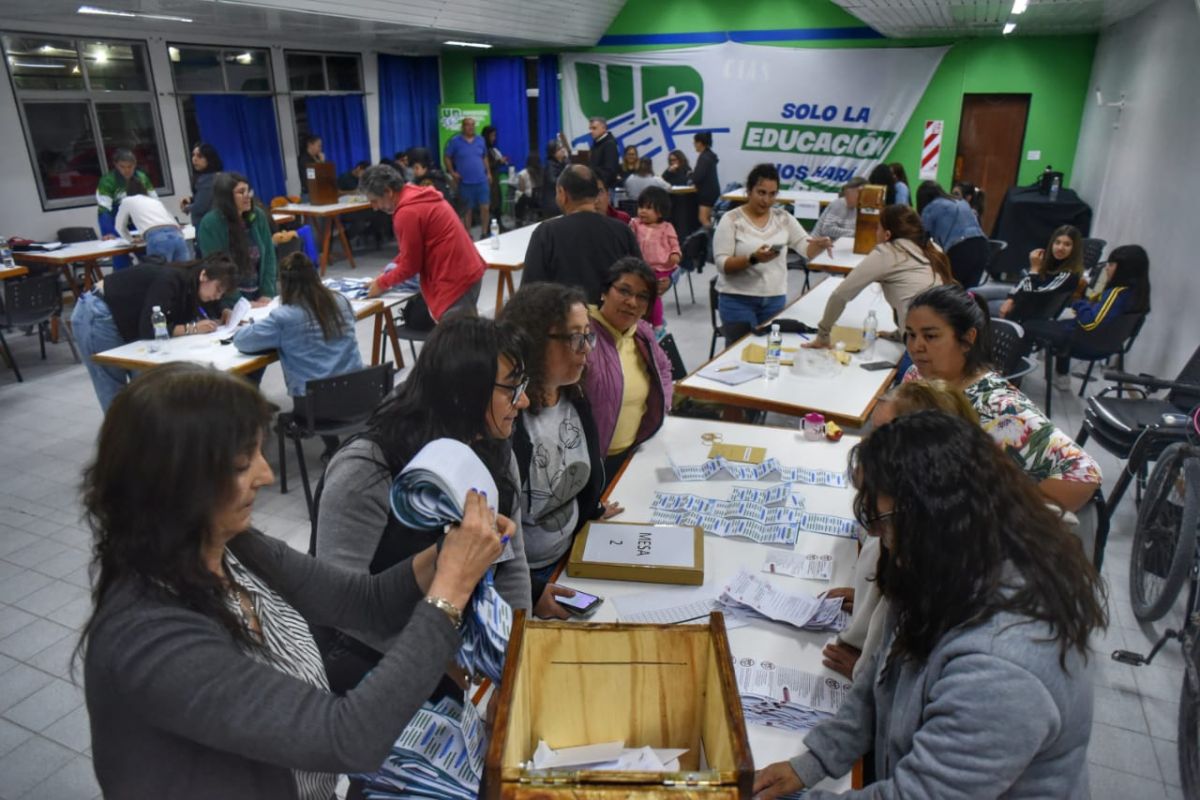 Eleccin sindical en Ro Negro: triunfo opositor en la UnTER