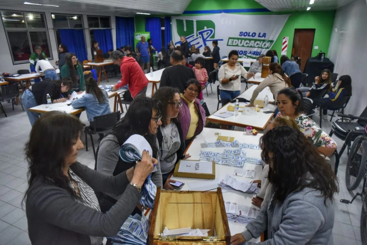 Elección sindical en Río Negro: triunfo opositor en la UnTER