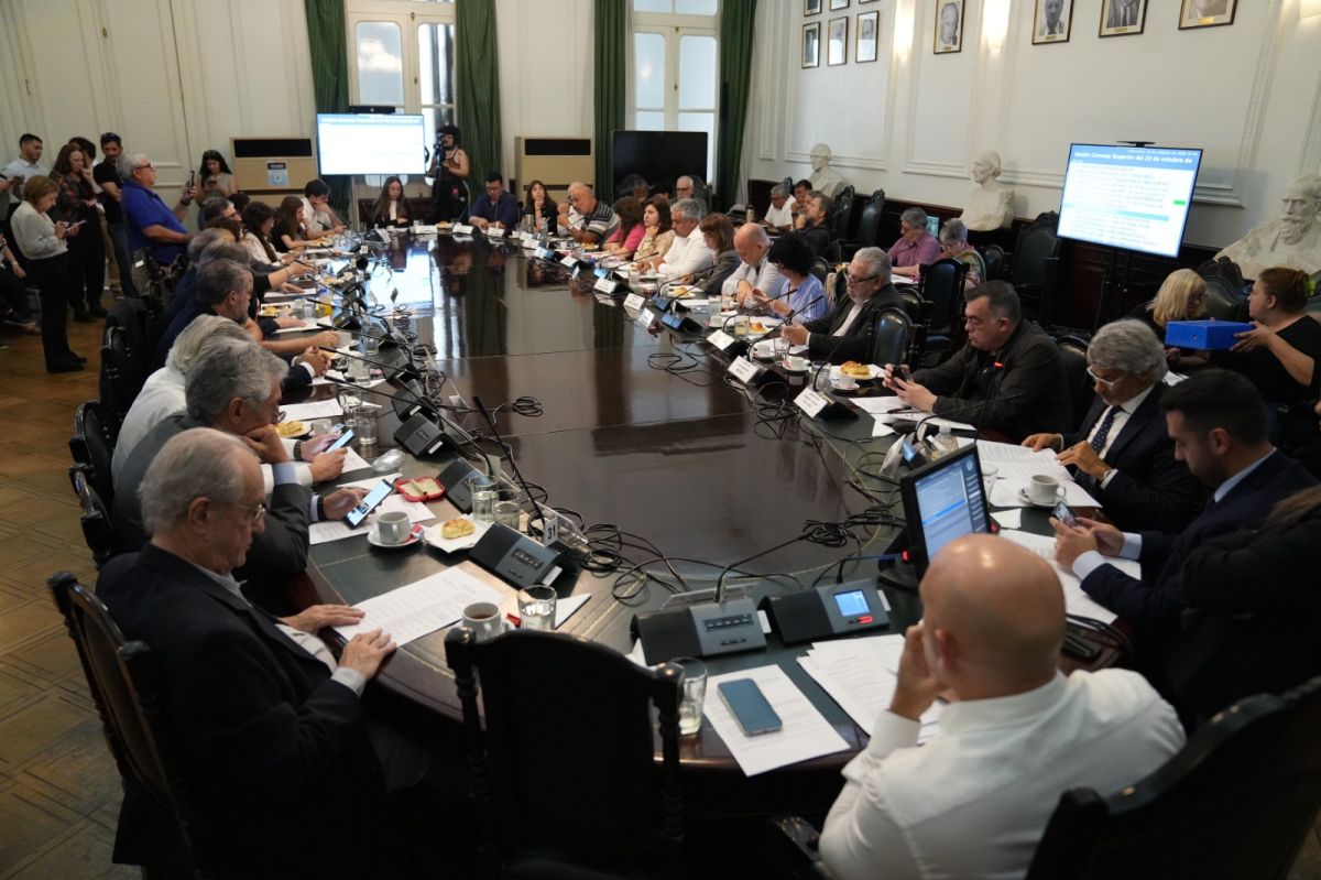 La UBA exigir en la Justicia que el gobierno cumpla con el financiamiento