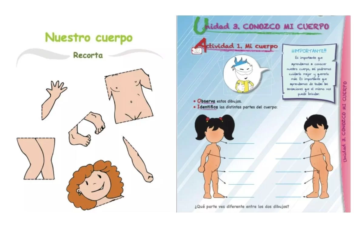 Retiraron en España materiales educativos sobre afectividad y sexualidad