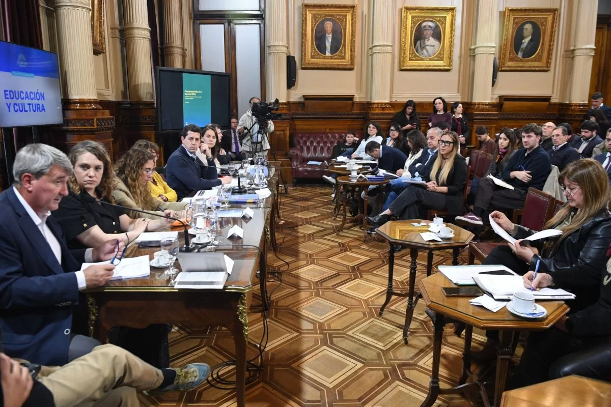 El Senado comenzó a tratar en comisión el Presupuesto Educativo 2026