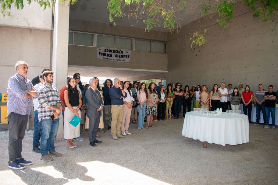 La UNCuyo celebró los primeros treinta años de la Facultad de Educación