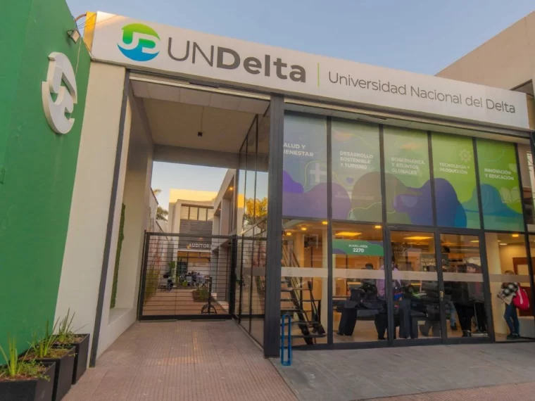 La Universidad Nacional del Delta inscribe a carreras gratuitas