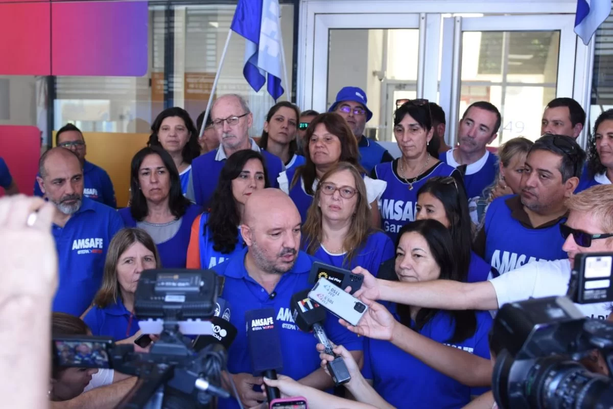 Santa Fe: Amsafé denunció la pérdida del poder adquisitivo de los salarios docentes 