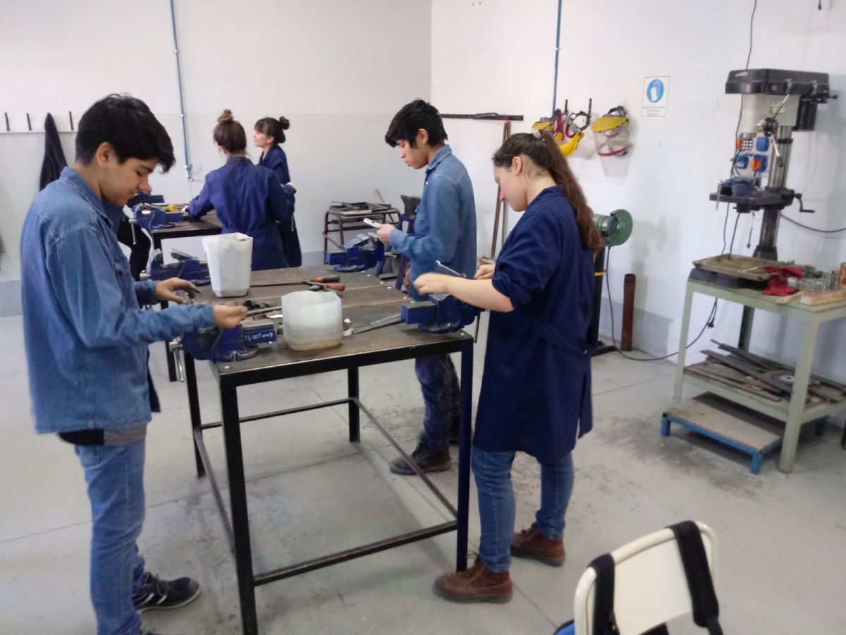 El peligro de desfinanciar la Educaci�n T�cnico Profesional