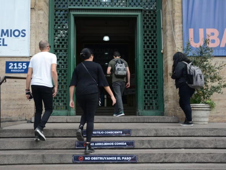 La Universidad de Buenos Aires abre la inscripción al Ciclo Básico Común 2026