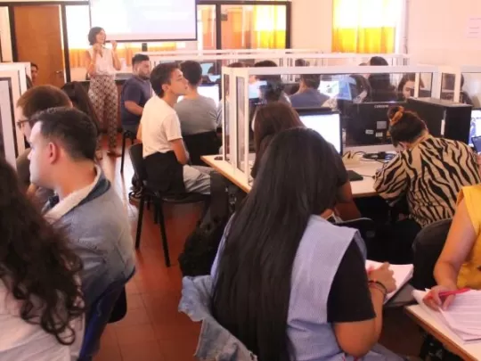 Taller &ldquo;Iniciación a la docencia&rdquo; de la Universidad Nacional de Moreno
