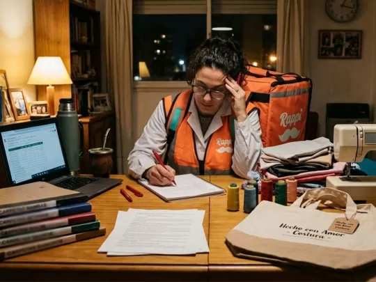 El drama de los docentes que necesitan varios trabajos para no ser pobres