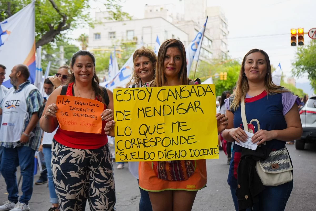 Sin Paritaria Nacional, hay provincias que no pueden cerrar sus acuerdos salariales