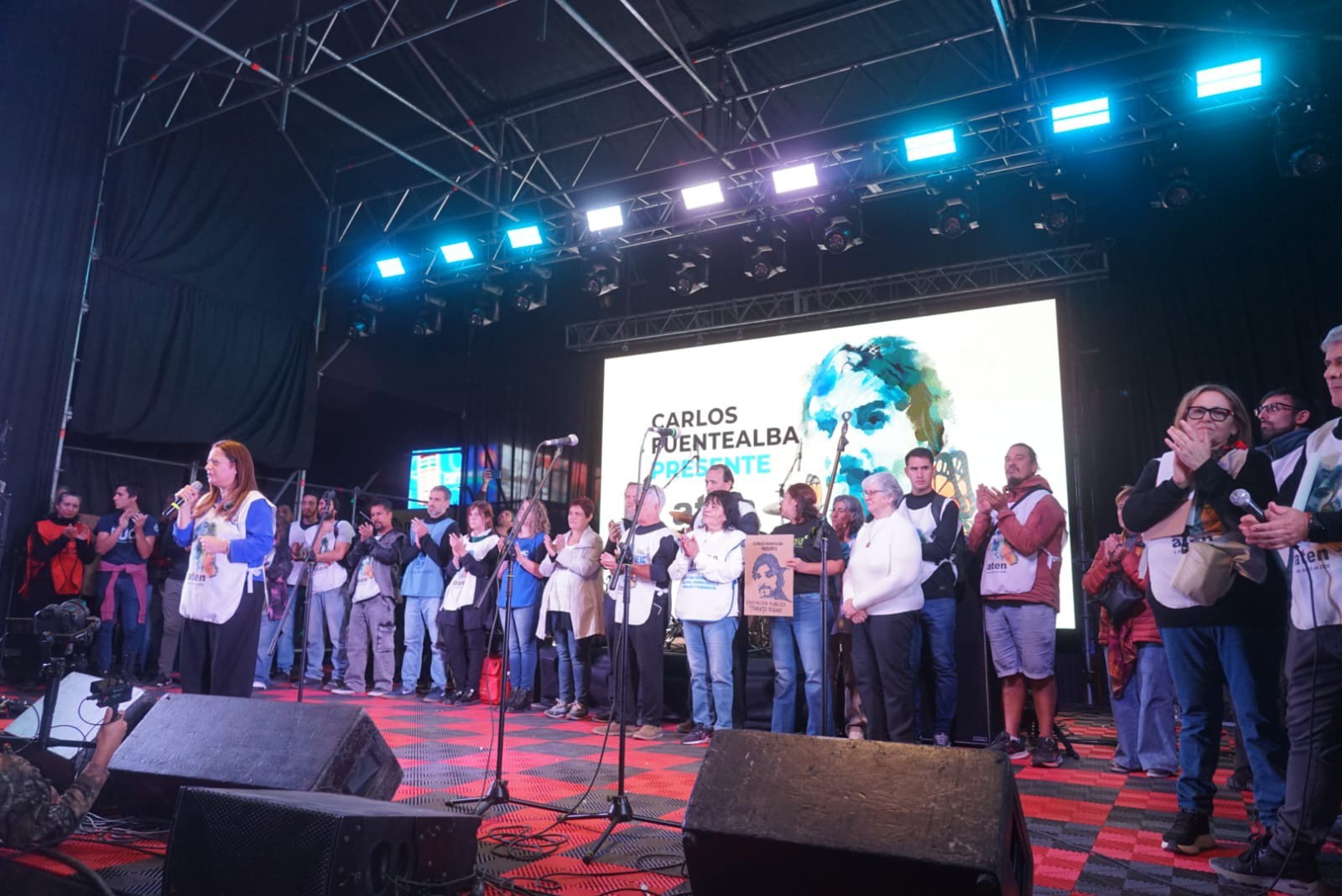 La docencia neuquina marchó para recordar a Carlos Fuentealba y volvió a reclamar justicia