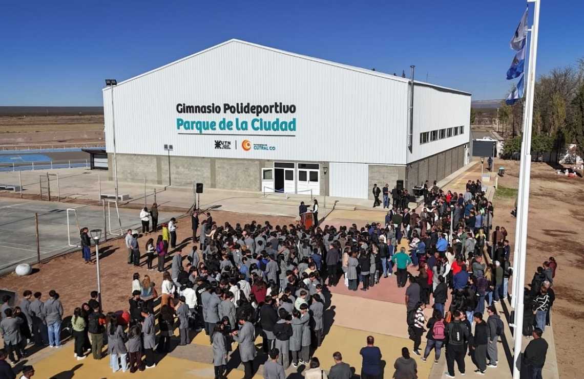 Foto Municipalidad de Cutral Co
