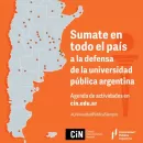 Esta es la agenda de la jornada nacional La universidad NO se apaga