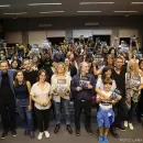 Presentaron en la UBA un libro de fotoperiodismo que ayuda a entender la Argentina reciente