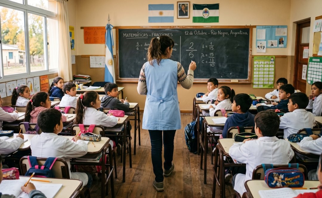 Proponen un sistema de puntaje que beneficia a docentes locales en Río Negro