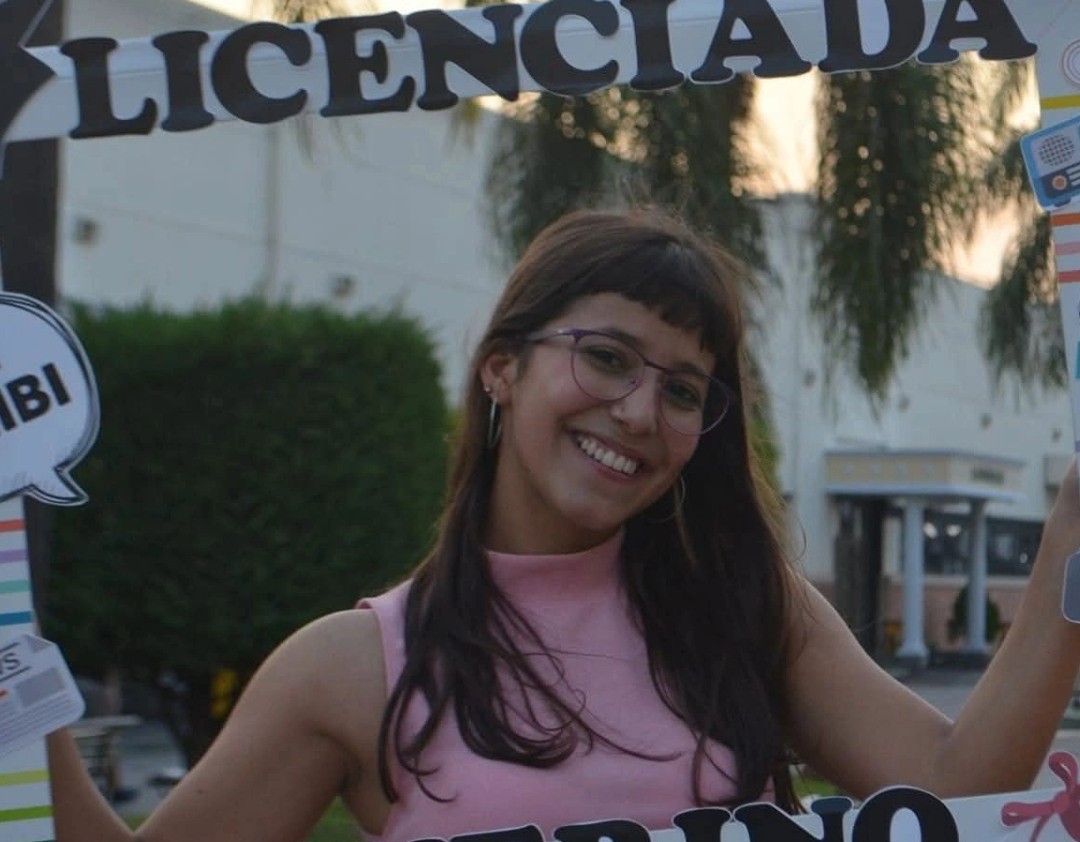 Graduada de la Universidad de La Matanza