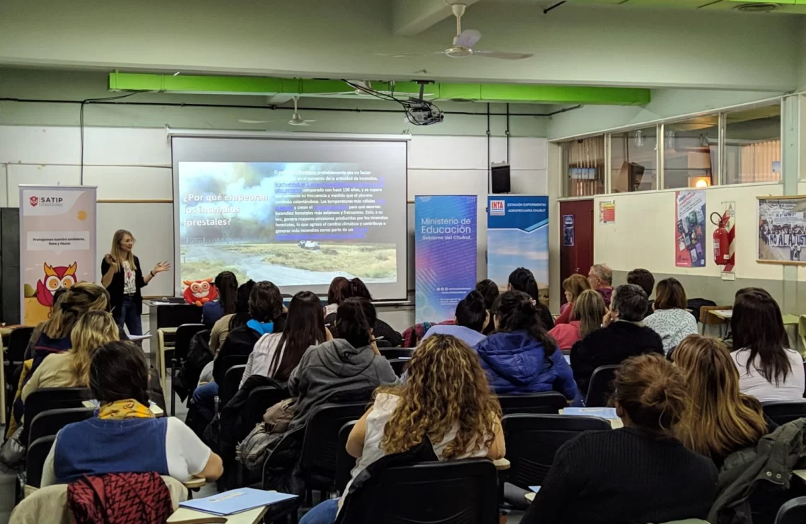 Foto Gobierno de Chubut