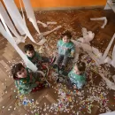Educación inicial: en España buscan reducir la cantidad de niños y niñas por sala