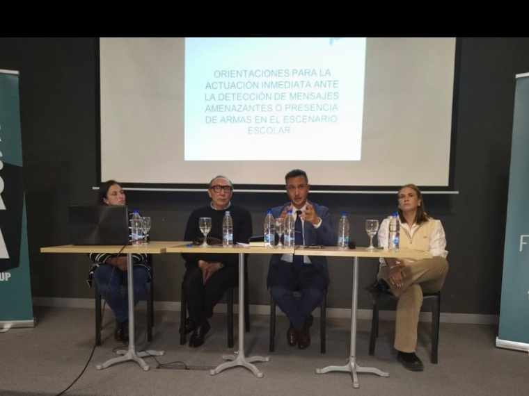 En Pergamino trabajan sobre los protocolos ante la violencia y las amenazas en escuelas
