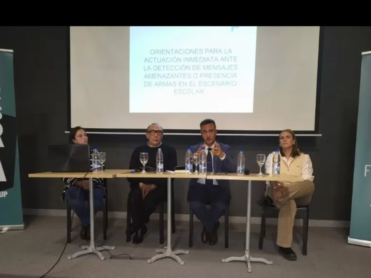 En Pergamino trabajan sobre los protocolos ante la violencia y las amenazas en escuelas
