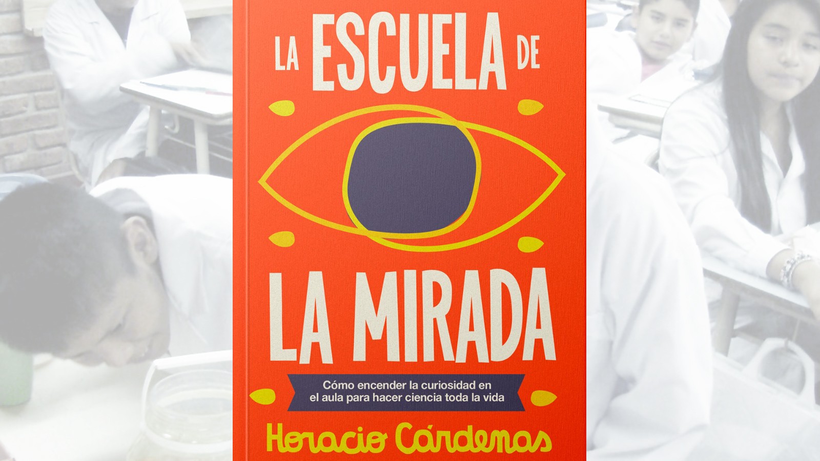 Un libro que propone enseñar a mirar para aprender 