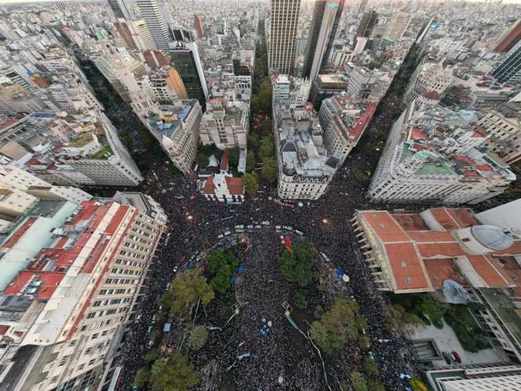 Se espera una marcha multitudinaria en defensa de la universidad pública
