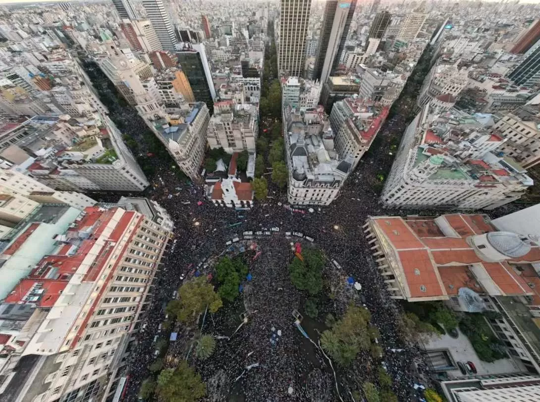 Se espera una marcha multitudinaria en defensa de la universidad pública