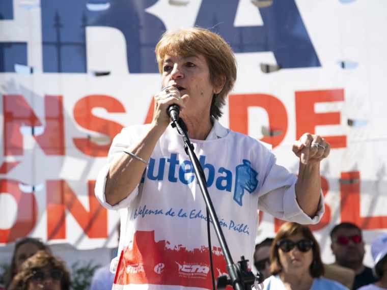 María Laura Torre: &ldquo;La unidad es el camino para frenar el ajuste de Milei&rdquo;