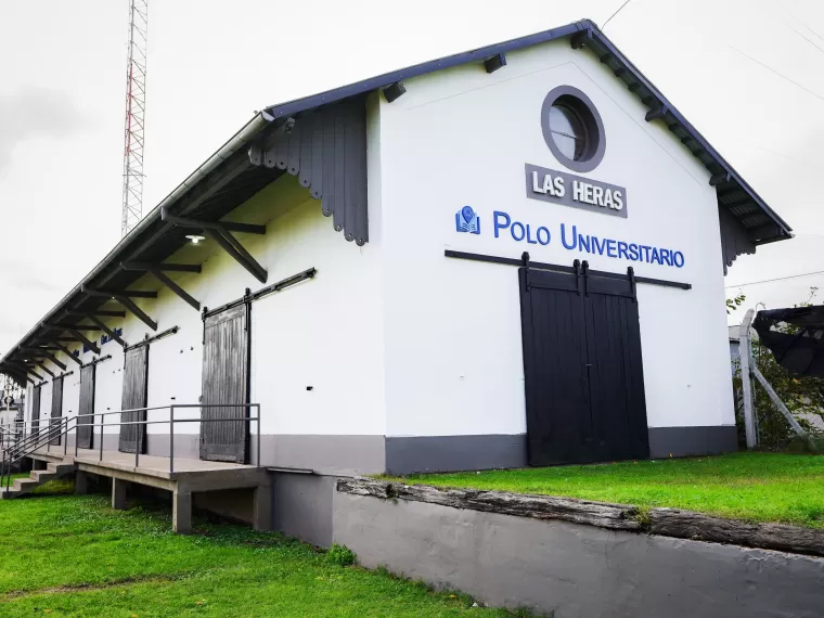 La provincia de Buenos Aires sumó un Polo Universitario en General Las Heras 
