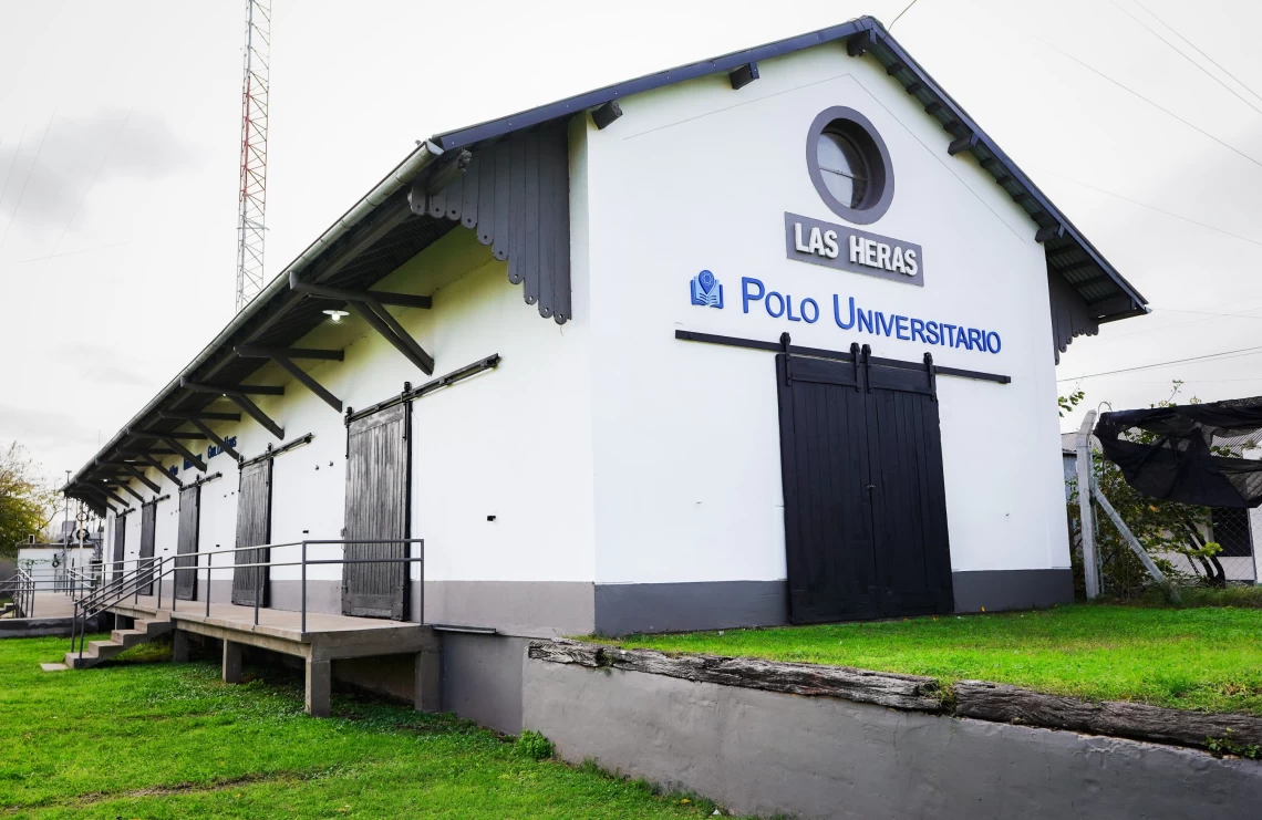 La provincia de Buenos Aires sumó un Polo Universitario en General Las Heras 