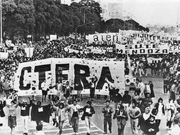 Se cumplen 38 años de la Marcha Blanca de 1988
