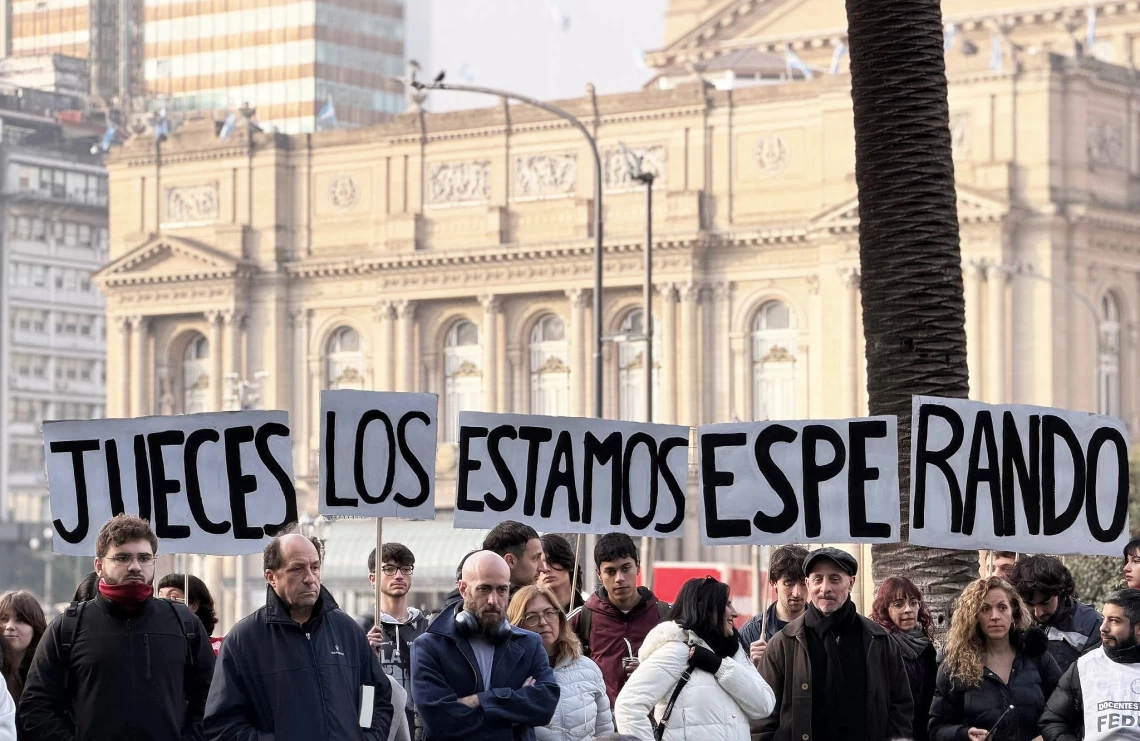La UBA llevó el reclamo por el financiamiento universitario ante la Suprema Corte