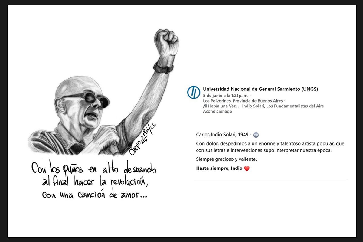 El respeto de la Universidad de General Sarmiento