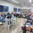 Ofrecen un espacio para compartir experiencias con docentes de todo el país