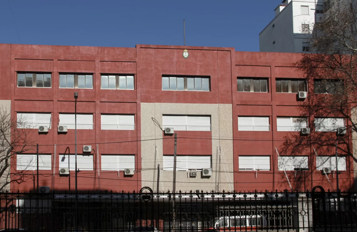  Instituto Social Militar Dámaso Centeno de Caballito