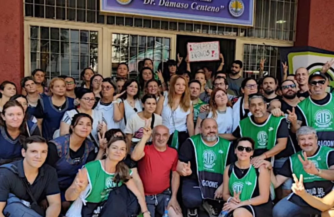 ATE denuncia la precarización del salario docente en las escuelas militares