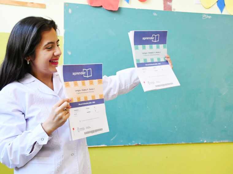 El Gobierno nacional anunció mejoras en los resultados en las Pruebas Aprender 2025 